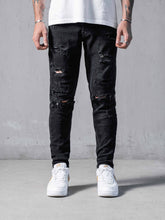 Random Black Jeans