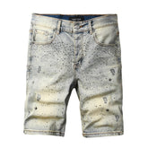 Diamond Denim Short #P5105