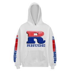 Split Petrol Logo Hoodies