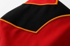 Letter Embroidered Zipper Jacket #6071