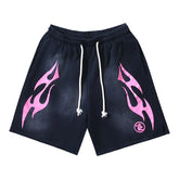 Flame Sweat Shorts