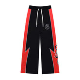 Letter Embroidered Sweatpant #8282