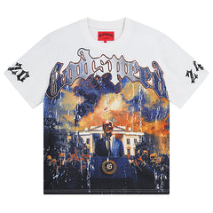 Skeletons Printed T-Shirts #3010
