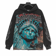 Liberty Graphic Hoodies #G6855