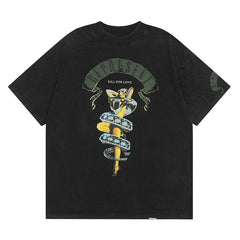 Snake T Shirt Oversize