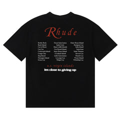 USVI Regatta Tour Tee