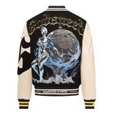 Chrome Seduction Varsity Jacket