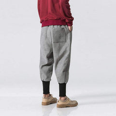 Kuko Harem Pants Light Gray