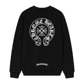Letter Cross Pattern Sweatshirt #D41