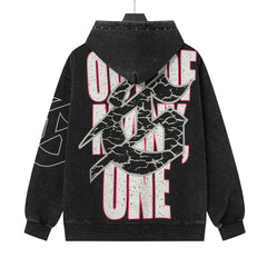 Letter Pattern Hoodies #G6609