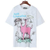 Path To Paradise Lambs Tee