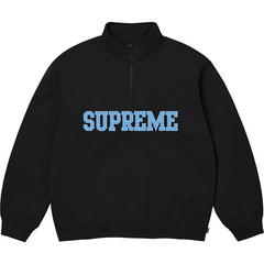 FW24 Collegiate Half Zip Pullover Sweatshirt