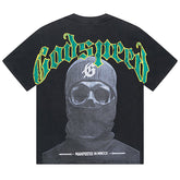 Skeletons Masked Man T-Shirts #1020