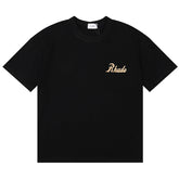 Authorized Slogan Letters Printed T-Shirt