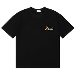 Authorized Slogan Letters Printed T-Shirt