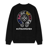 Letter Cross Pattern Sweatshirt #D33