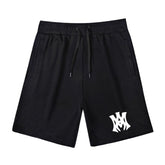 Logo Pattern Printed Short
