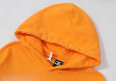 Fire Hoodie Black