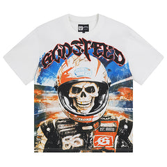 Skeletons Astronaut T-Shirts #3012