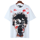 Kisses Graphic-Print Cotton Tee