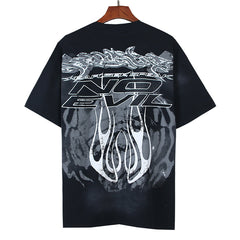 No Evil Black Tee