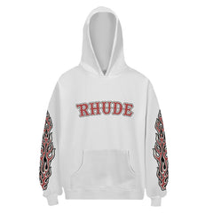 Motorsport Flame Hoodies