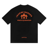 Cross Pattern T-shirt #Y29