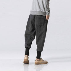 Kuko Harem Pants Dark Gray