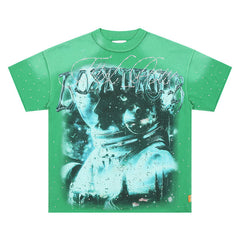 Lost Utopia Astronaut Rhinestone Tee