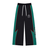 Letter Embroidered Sweatpant #8282