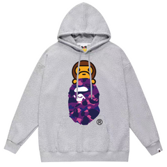 Classic Head Graphic Hoodie