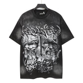 Comedy Tragedy Masks Tee