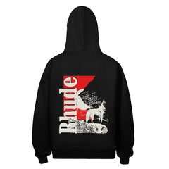 Moonlight Wolf Hoodie