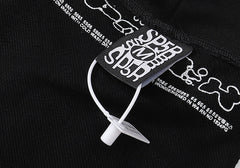 Web Hoodie-Black #8202