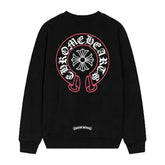 Letter Cross Pattern Sweatshirt #D45