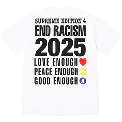 25SS Goodenough Week15 End Racism Tee