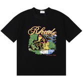 Chateau Alpes Printed T-Shirt