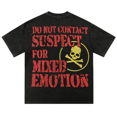 Washed Black Tee