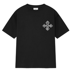 Logo Cross Cotton T-Shirts