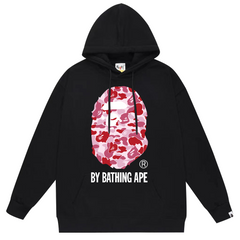 Classic Head Graphic Hoodie
