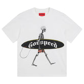 Skeletons Surf Day T-Shirts #3025
