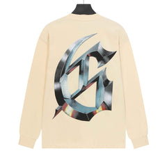 Letter Graphic Long Sleeve T-Shirt #G545