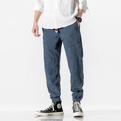 Biraki Corduroy Pants Blue