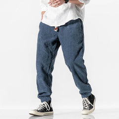 Biraki Corduroy Pants Black