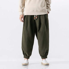 Dester Loose Pants Green