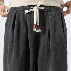 Dester Loose Pants Gray