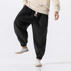 Dester Loose Pants Green
