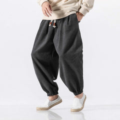 Dester Loose Pants Gray