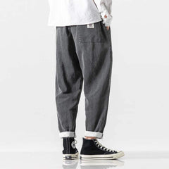 Dunta Denim Pants Black