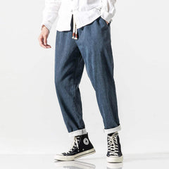 Dunta Denim Pants Black